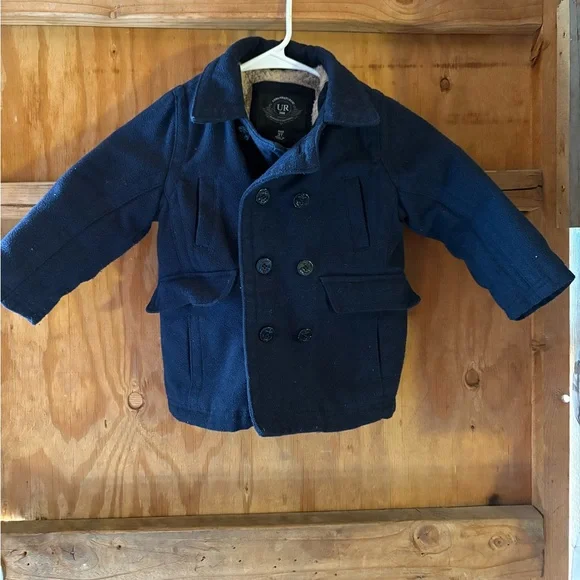 Kids Navy Peacoat size 3T - Picture 1 of 7